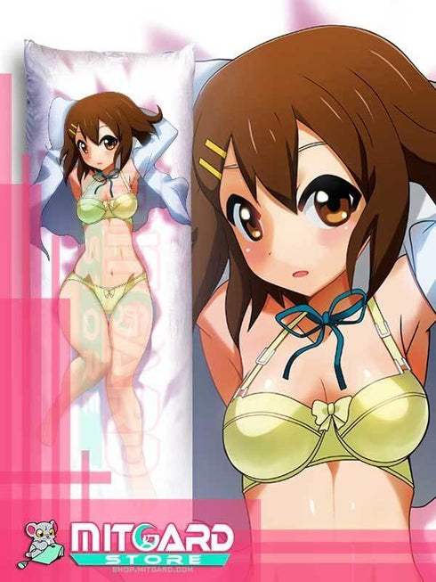 K-ON Yui Hirasawa Body pillow case dakimakura - 2